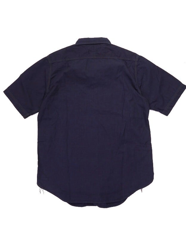 FREEWHEELERS(フリーホイーラーズ)～"Peace Valley" SHORT SLEEVE SHIRT NAVY～