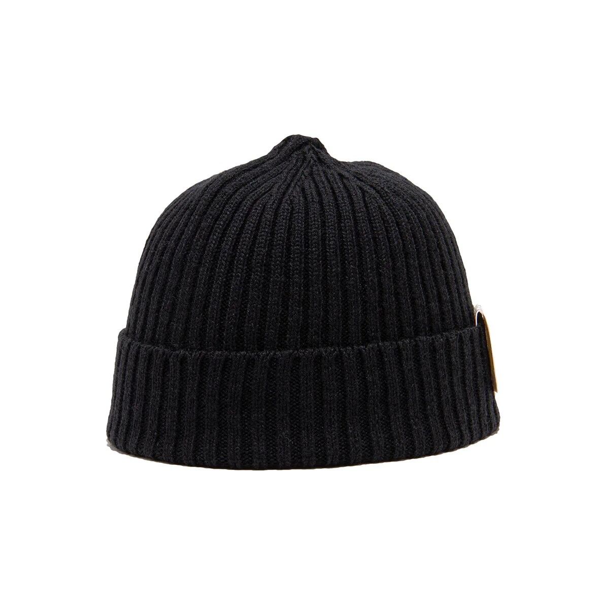 THE H.W.DOG & Co. (ドッグアンドコー) ～RIB SMART KNIT CAP - Black～