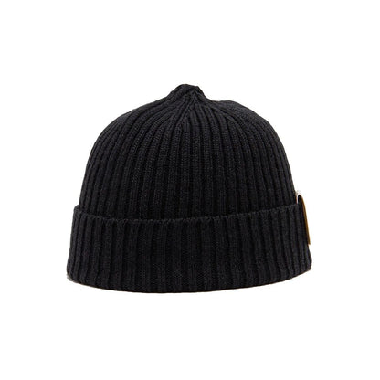 THE H.W.DOG & Co. (ドッグアンドコー) ～RIB SMART KNIT CAP - Black～