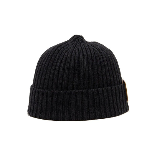 THE H.W.DOG & Co. (ドッグアンドコー) ～RIB SMART KNIT CAP - Black～