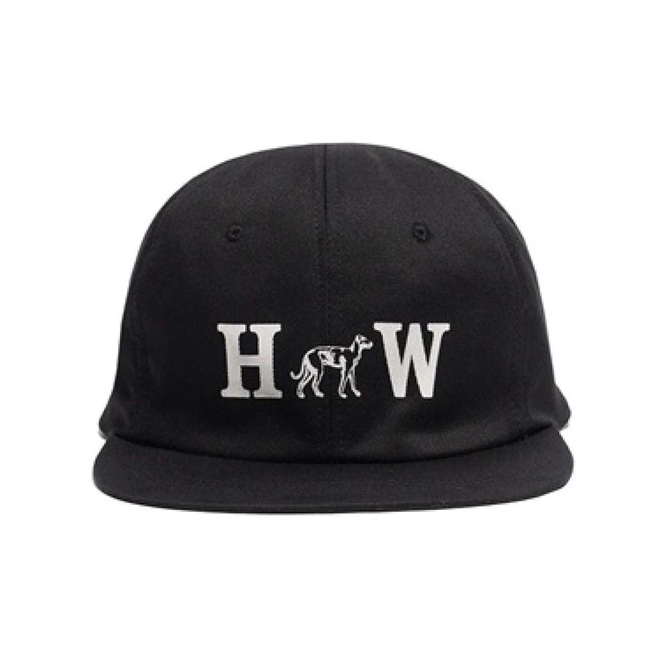 THE H.W.DOG & Co. (ドッグアンドコー) ～HW WASHED BIKERS CAP - Black～