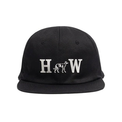 THE H.W.DOG & Co. (ドッグアンドコー) ～HW WASHED BIKERS CAP - Black～