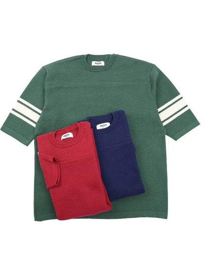 MOSSIR(モシール)～"Santa Clara" Foot Ball Knit～