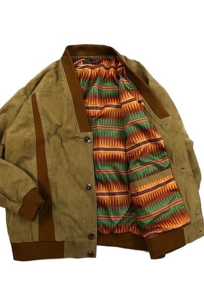 Nasngwam(ナスングワム)～ROOT LEATHER CARDIGAN～