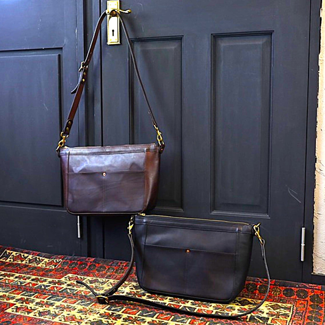 VASCO(ヴァスコ)～LEATHER TELEPHONE SHOULDER BAG～