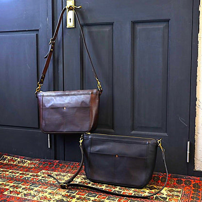 VASCO(ヴァスコ)～LEATHER TELEPHONE SHOULDER BAG～
