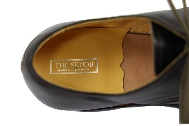 THE SKOOB(スクーブ)～USMC Service Shoes～
