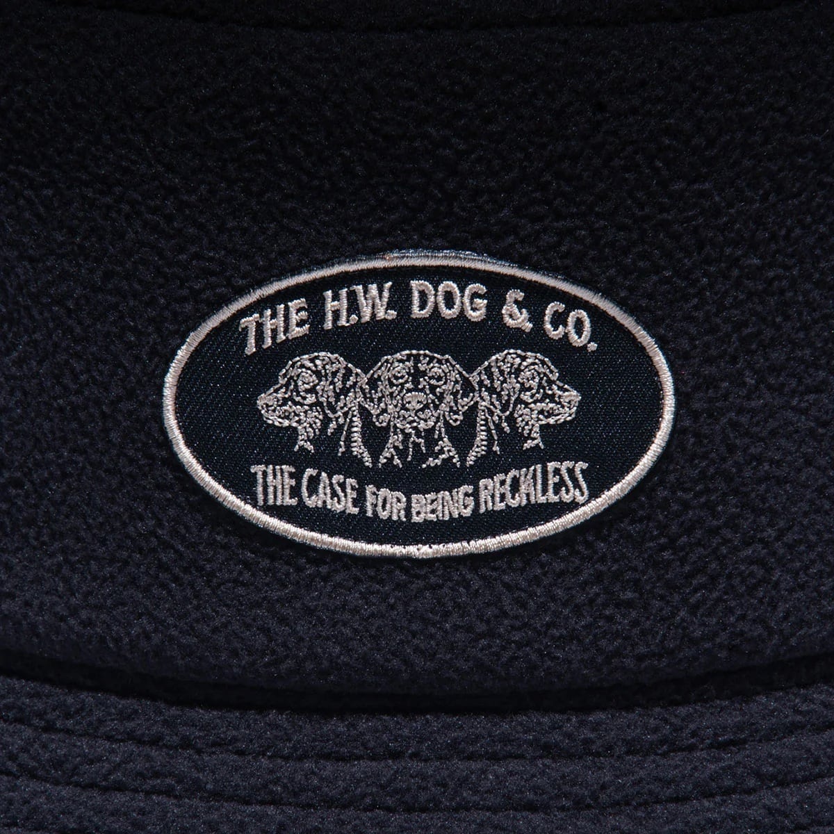 THE H.W.DOG & Co. (ドッグアンドコー) ～TRUCKER HAT-Black～