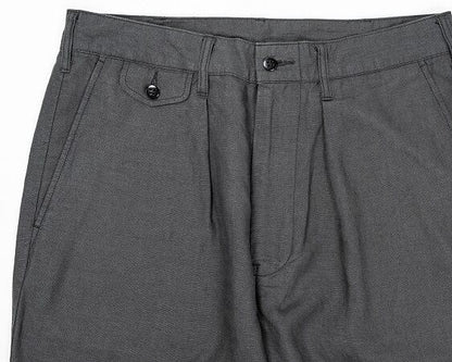 WORKERS(ワーカーズ)～Summer Trousers Charcoal Linen～