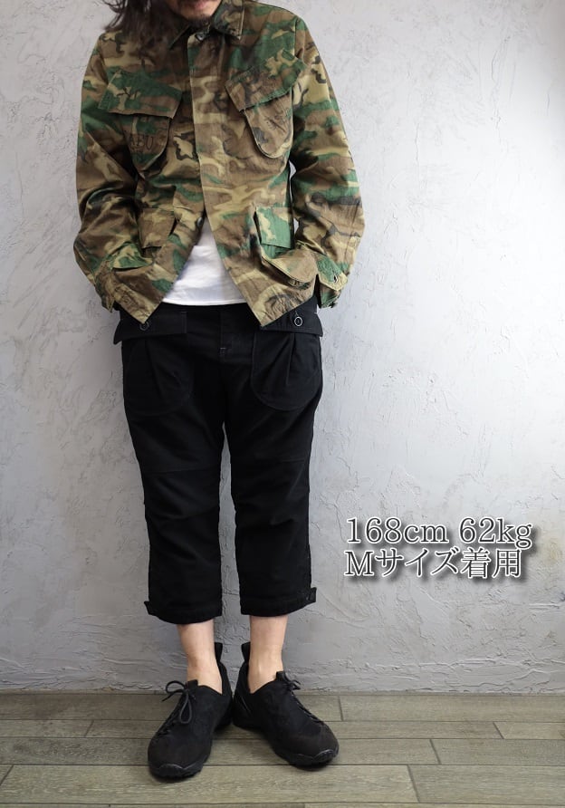 COLIMBO(コリンボ)～SAW MILL RIVER SAROUEL PANTS BLACK～