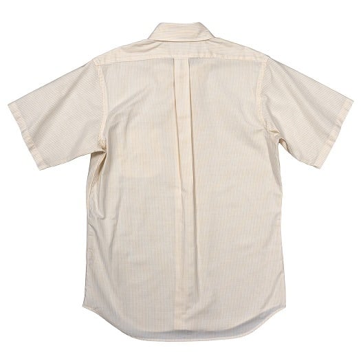 WORKERS(ワーカーズ)～Short Sleeve BD, Ecru Stripe Supima OX～