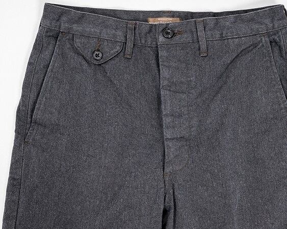 WORKERS(ワーカーズ)～Officer Trousers,Regular Fit, Cotton Serge～