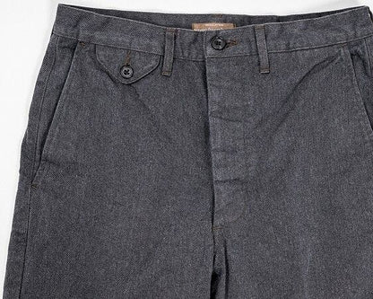 WORKERS(ワーカーズ)～Officer Trousers,Regular Fit, Cotton Serge～
