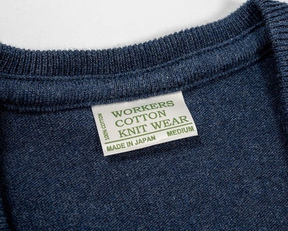 WORKERS(ワーカーズ)～FC High Gauge Knit, Vest NAVY～