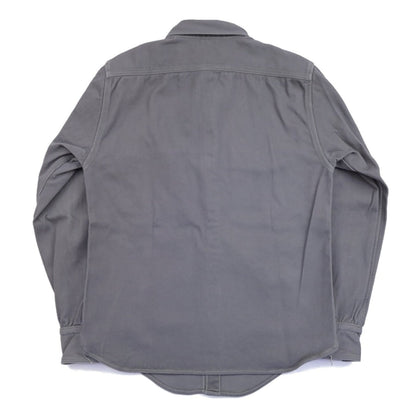 FREEWHEELERS(フリーホイーラーズ)～"Gemsa" WORK SHIRT STEEL GRAY～