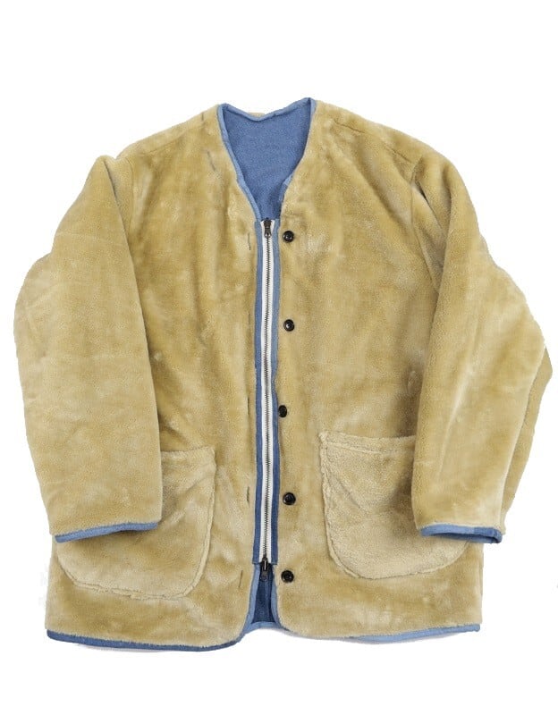 Nasngwam(ナスングワム)～GRIZZLY JACKET DENIM Lsize～