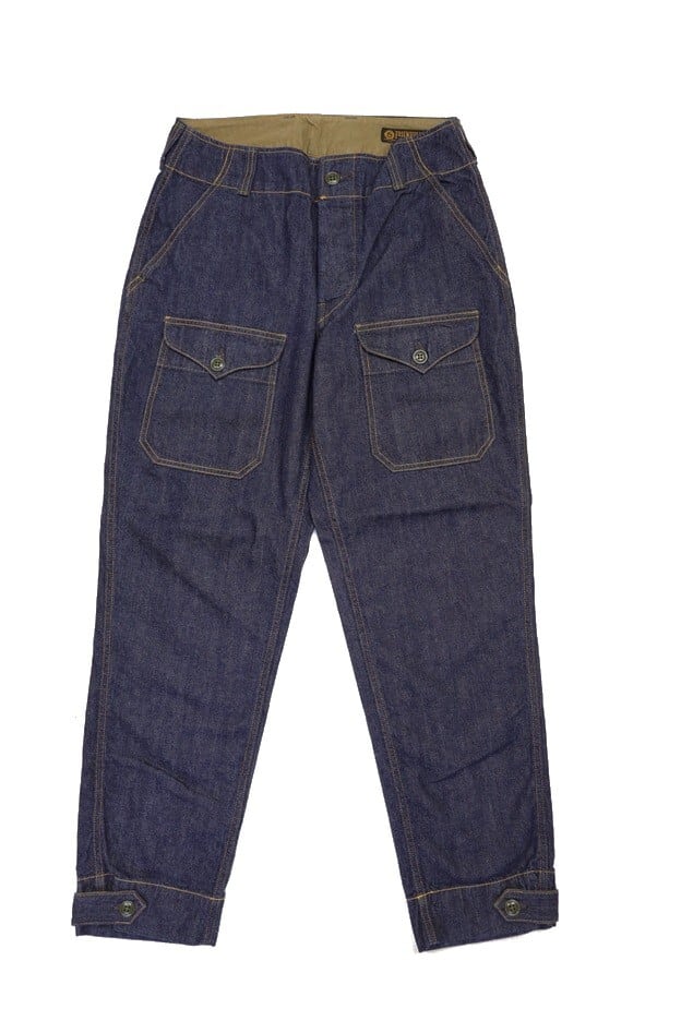 FREEWHEELERS(フリーホイーラーズ)～"S-8 AVIATORS' TROUSERS" DENIM～
