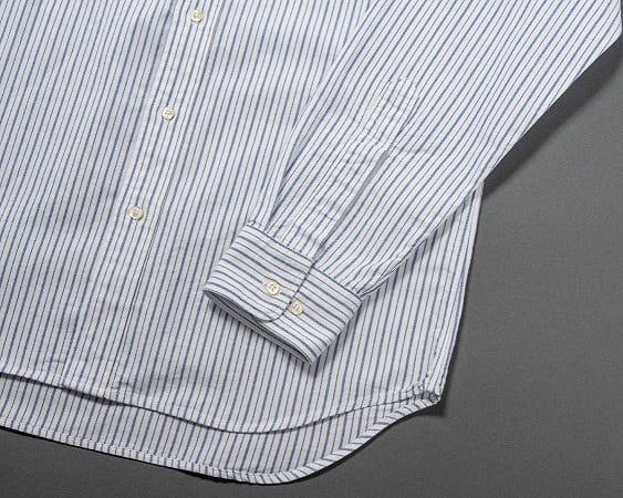 WORKERS(ワーカーズ)～Modified BD, Supima OX Matilda Stripe～