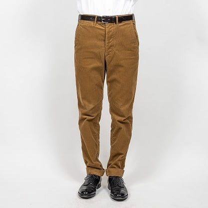 WORKERS(ワーカーズ)～Officer Trousers Slim, Type 3 Corduroy Light Brown～