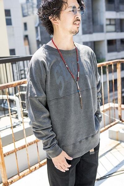 Sugar&Co.(シュガーアンドカンパニー)～BOX SWEAT Heather White～