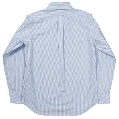 WORKERS(ワーカーズ)～Modified IVY BD, American Sea Island Cotton OX Stripe～