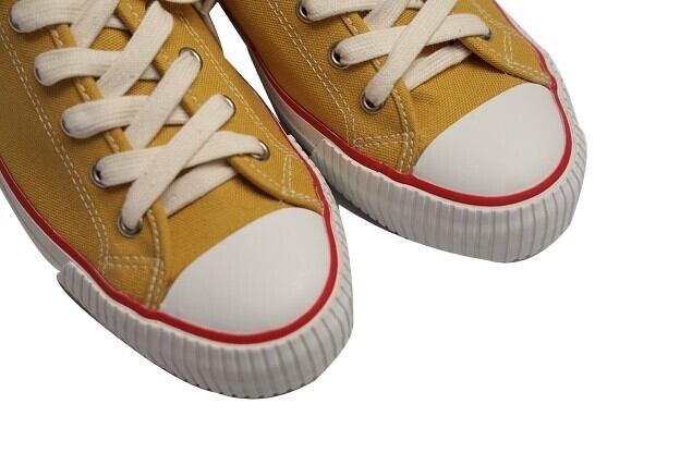 CUSHMAN(クッシュマン) ～50's STYLE LOW CUT SNEAKER GOLD～