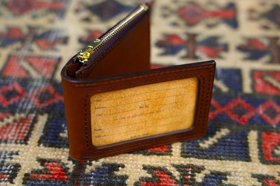 VASCO(ヴァスコ)～LEATHER NAVAL MIDDLE WALLET～