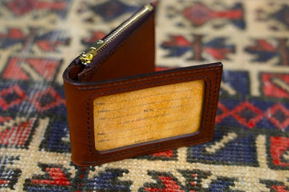 VASCO(ヴァスコ)～LEATHER NAVAL MIDDLE WALLET～