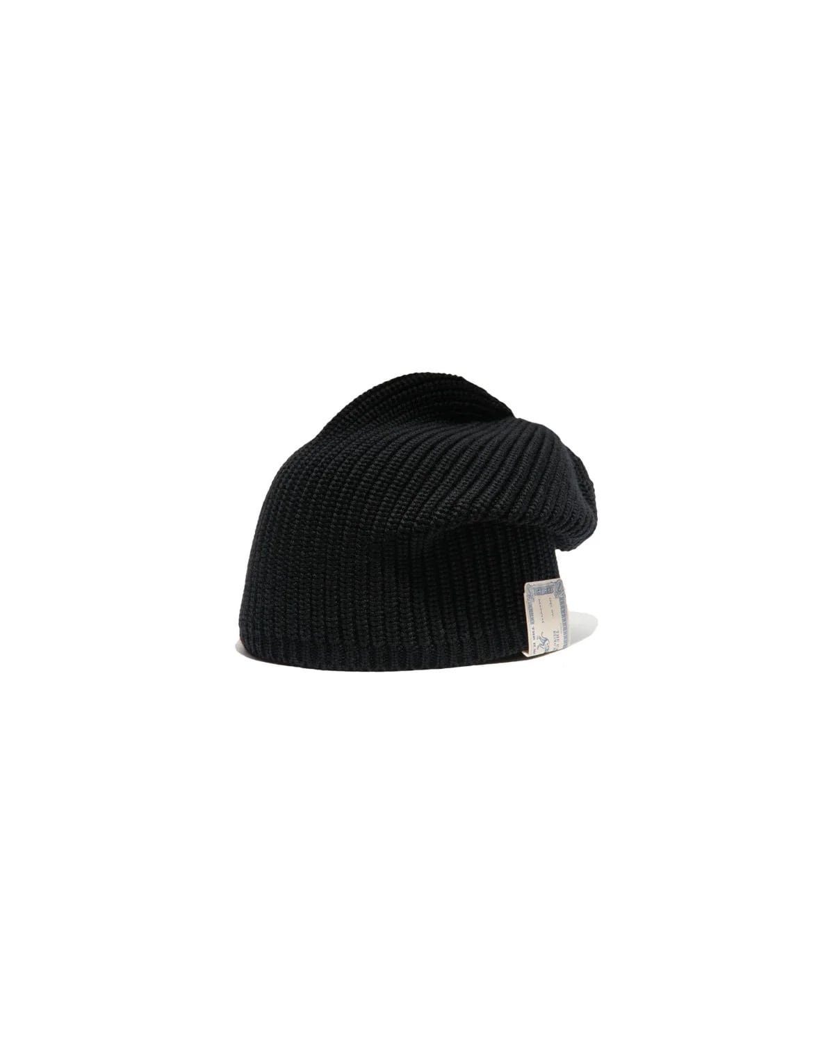 THE H.W.DOG & Co. (ドッグアンドコー) ～SINGLE LOOSE KNIT - Black～