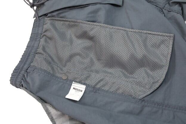 MOSSIR(モシール)～"Hayward"Short Pants Charcoal～
