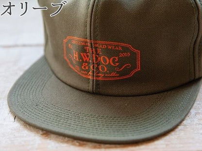 THE H.W.DOG & Co. (ドッグアンドコー) 　～TRACKER CAP～