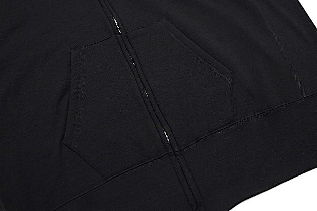 MOSSIR(モシール)～"Pos" Zip Foodie Sweat BK～