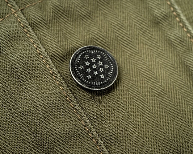 WORKERS(ワーカーズ)～M43 Trousers Mod, OD Herringbone～