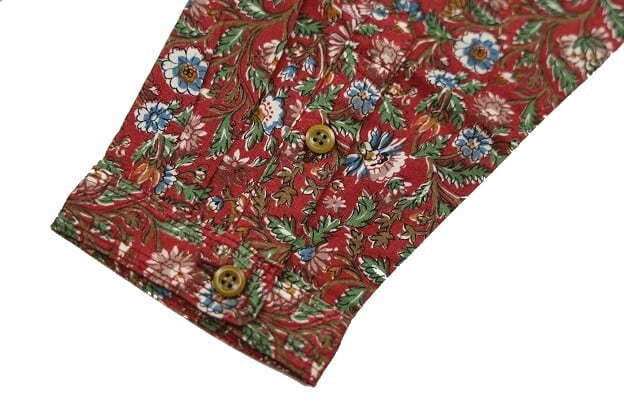 NASNGWAM(ナスングワム)～VAGRANT SHIRTS FLOWER RED～