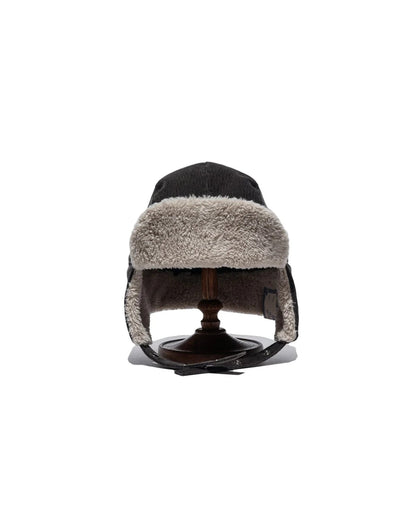 THE H.W.DOG & Co. (ドッグアンドコー) ～FLIGHT CAP - Grey～