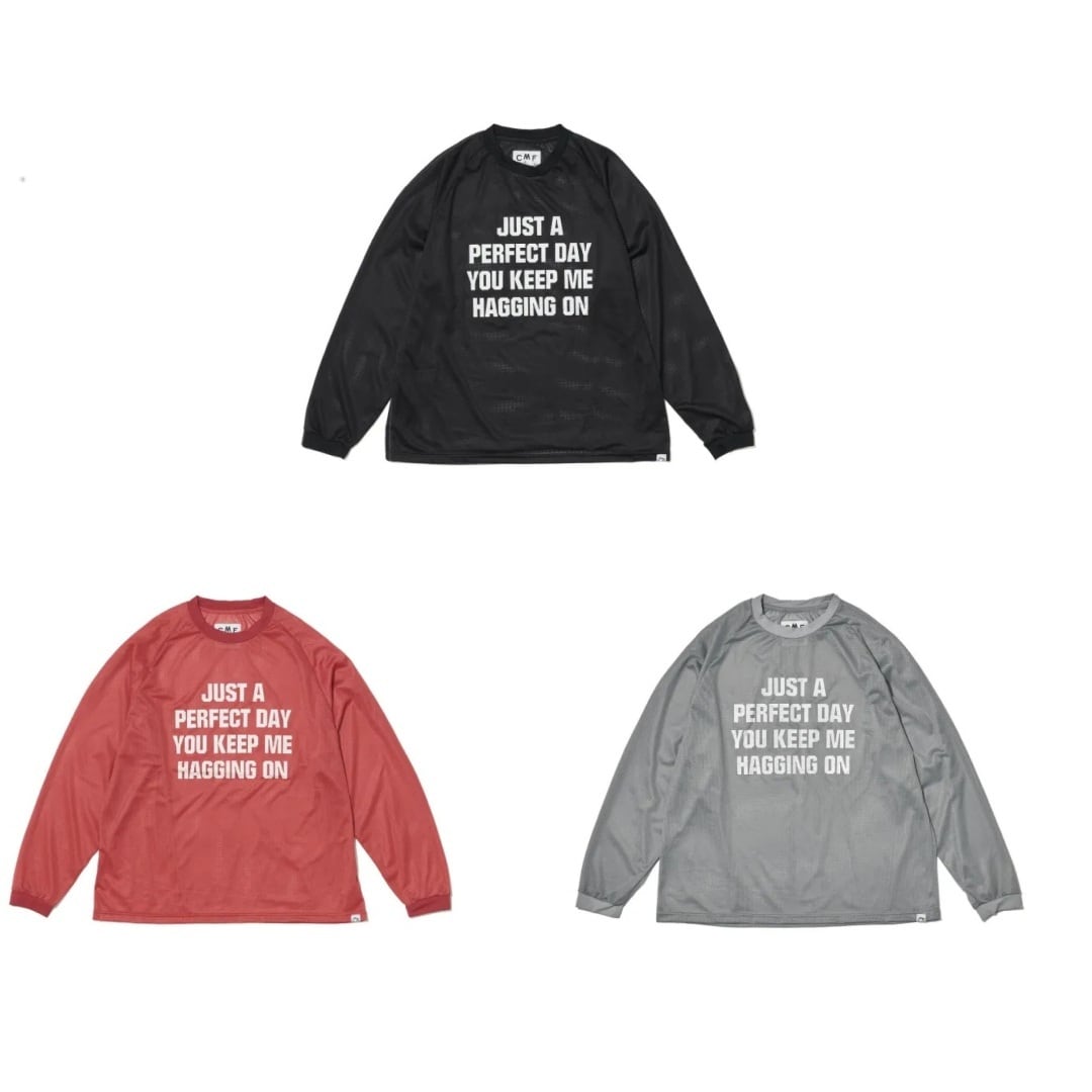 COMFY(コムフィ)～QUICK DRY MESH LONG TEE 2025AW～