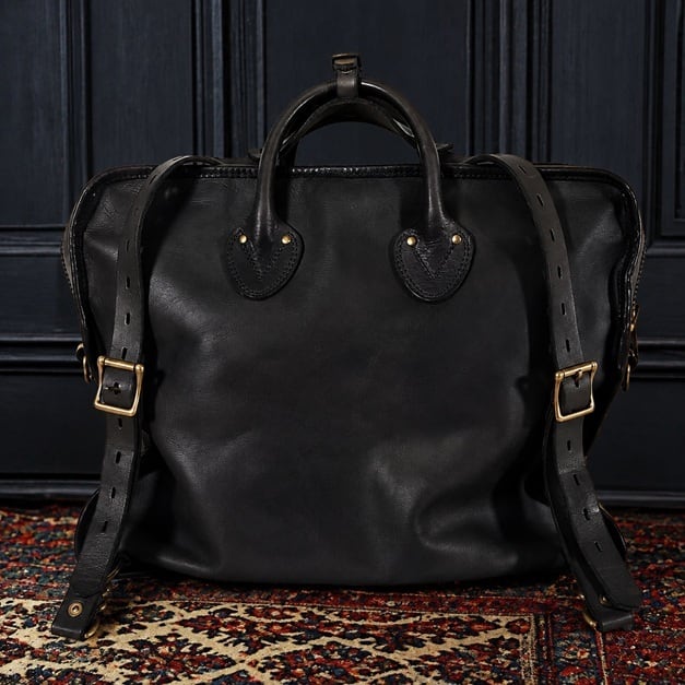 VASCO(ヴァスコ)～LEATHER OFFICER ３WAY BAG～