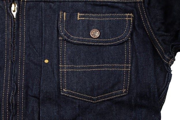 CUSHMAN(クッシュマン)～14oz DENIM JACKET～