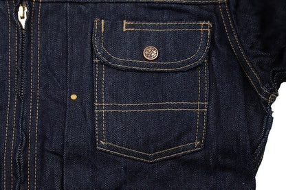 CUSHMAN(クッシュマン)～14oz DENIM JACKET～