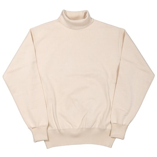 WORKERS(ワーカーズ)～Cotton RAF Sweater, White～