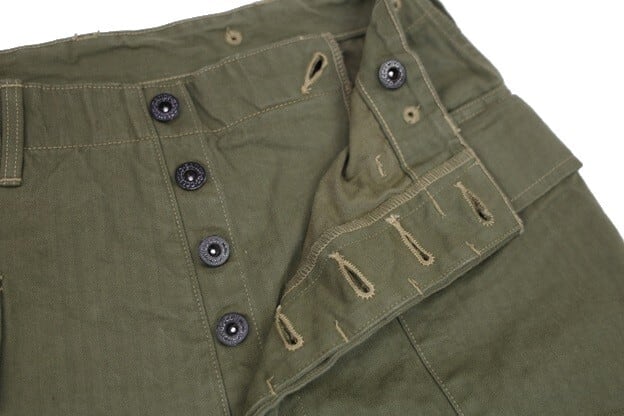 COLIMBO(コリンボ)～"TRENCH DIGGER"(USMC P-44 HBT UTILITY TROUSERS)～