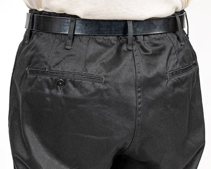WORKERS(ワーカーズ)～Officer Trousers, Regular Fit, Type 2, Black Chino～