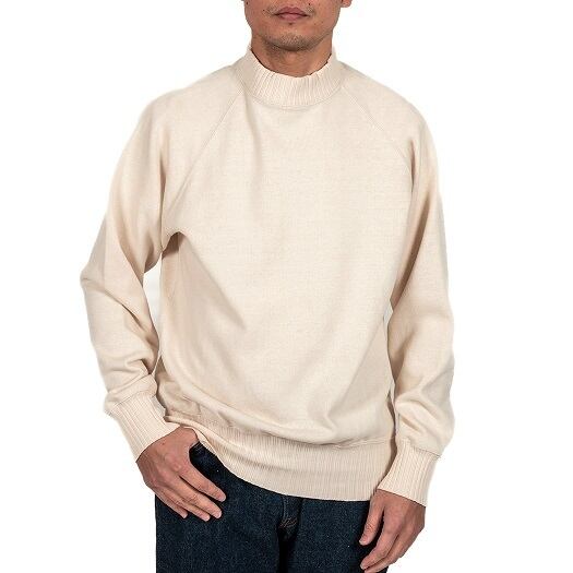 WORKERS(ワーカーズ)～Raglan Sweater, Wjhite～