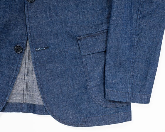 WORKERS(ワーカーズ)～Lounge Jacket, 8oz GR Back Denim～