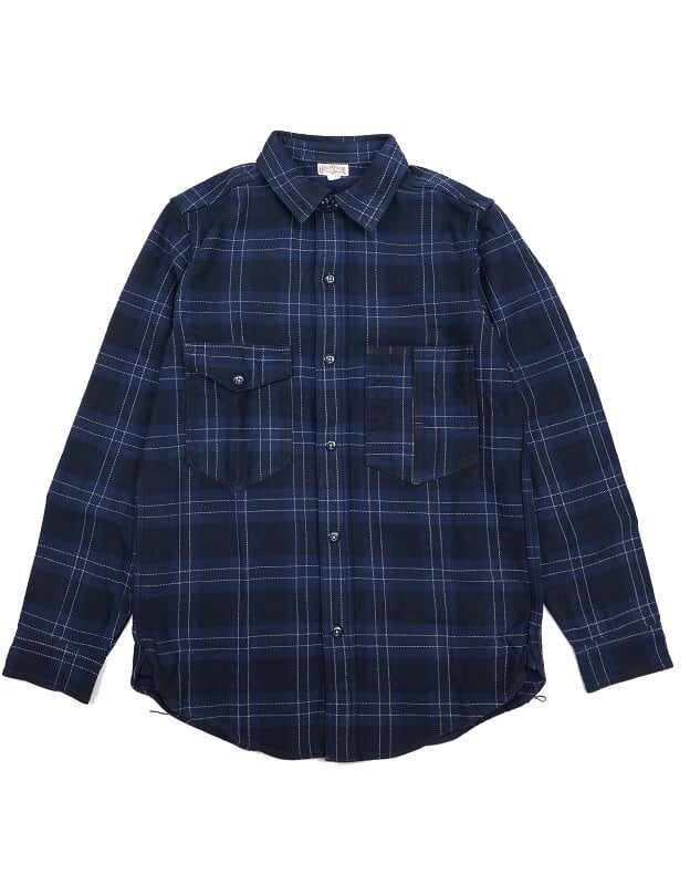 FREEWHEELERS(フリーホイーラーズ)～Blystone MECHANIC SHIRT 2024FW～