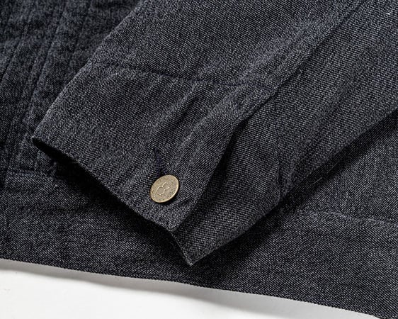 WORKERS(ワーカーズ)～”Blanket Lined Engineer Jacket" Wool Cotton Covert Cloth～