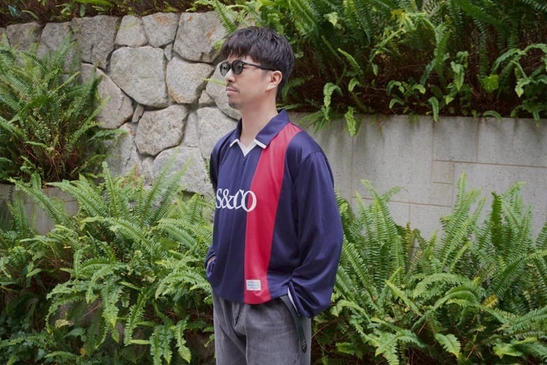 Sugar&Co.(シュガーアンドコー)～S&C Soccer shirt～
