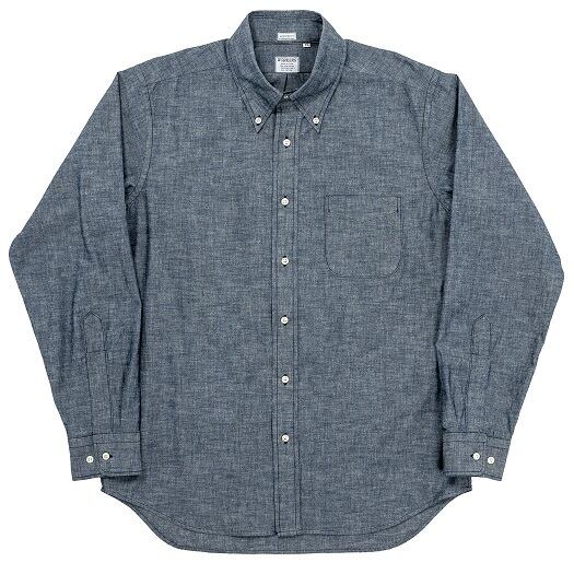 WORKERS(ワーカーズ)～Modified BD, Blue Chambray～
