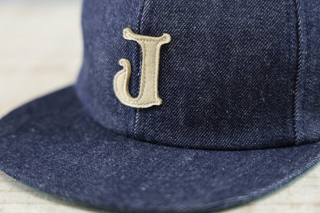 H.W.DOG×JELADO～DENIM B.B.Cap "J"～