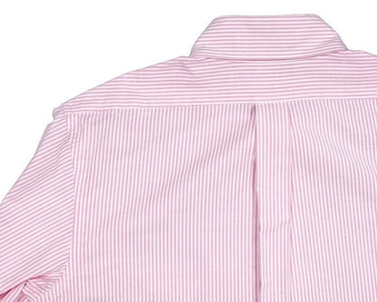 WORKERS(ワーカーズ)～Modified 6 Button BD, Supima OX, Stripe, Pink～